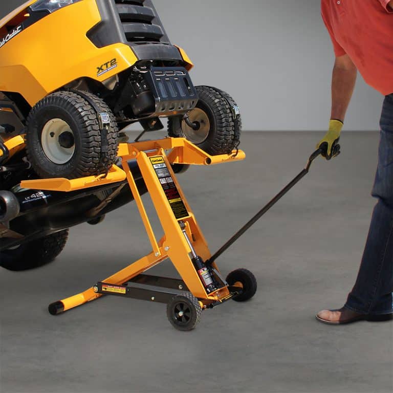 MoJack Cub Cadet HTL 550 Mower Lift