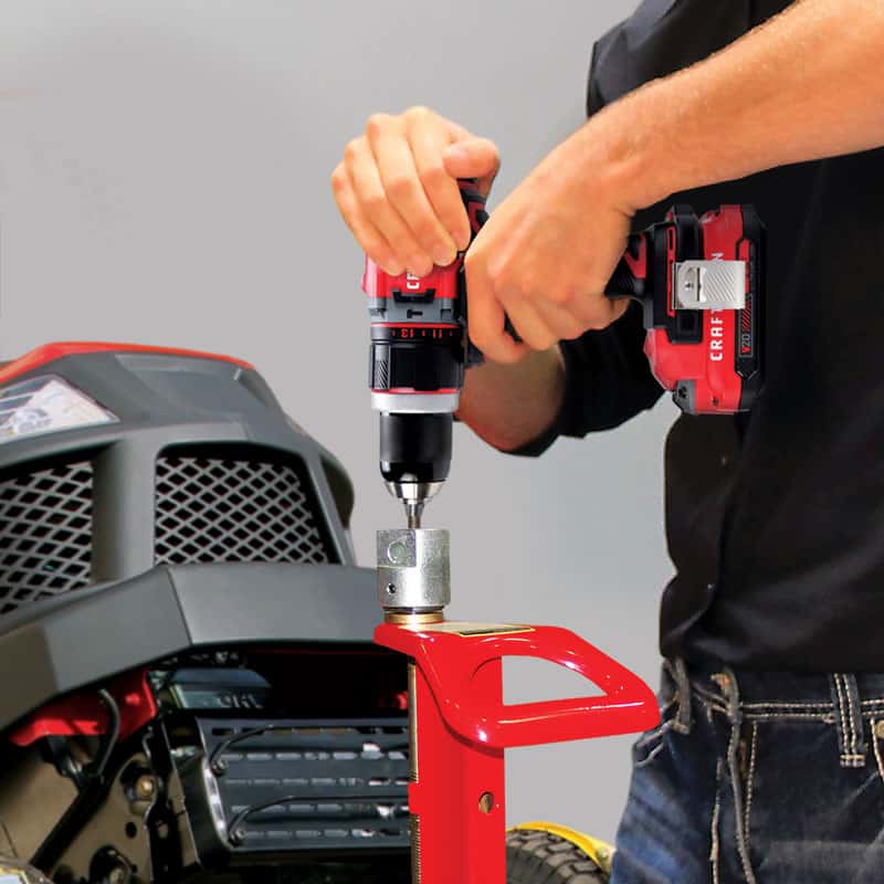 Craftsman Riding Mower Lift - Image 3