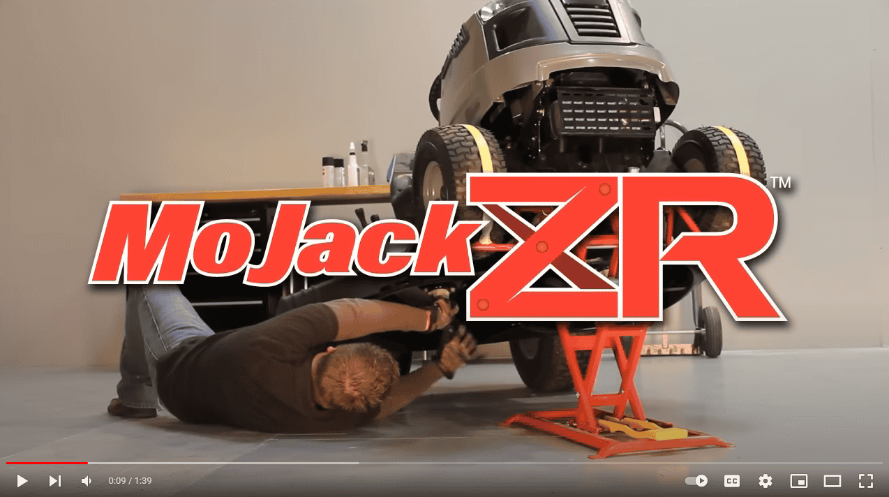 MoJack ZR350 Mower Lift - Image 5