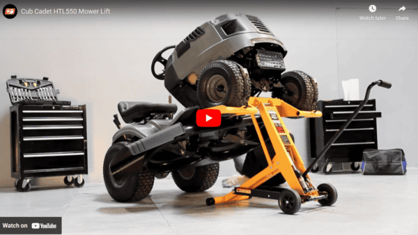 Cub Cadet HTL 550 Mower Lift - Image 5